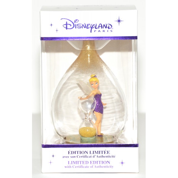 Tinker Bell Limited Edition Christmas Bauble, Disneyland Paris